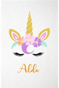 Aldo A5 Lined Notebook 110 Pages