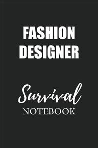 Fashion Designer Survival Notebook