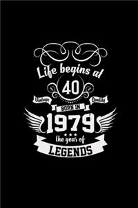 Life begins at 40