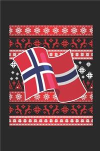 Ugly Christmas Sweater - Norway