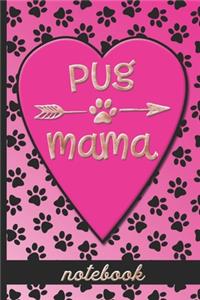 Pug Mama - Notebook