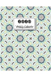 2020 Weekly Calendar