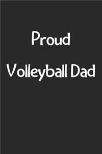 Proud Volleyball Dad