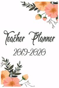 Teacher Planner 2019-2020