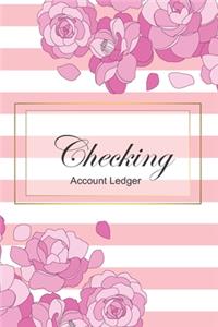 Checking Account Ledger