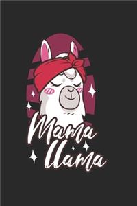 Mama Llama Notebook