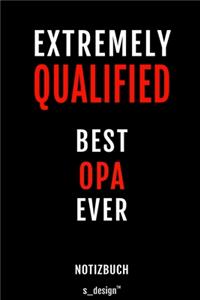 Notizbuch für Opas / Opa