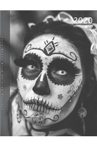 Personalised 2020 Diary Week To View Planner