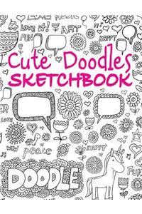Cute Doodles Sketchbook