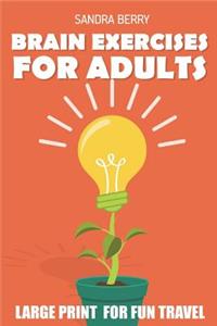 Brain Exercises For Adults