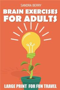 Brain Exercises For Adults
