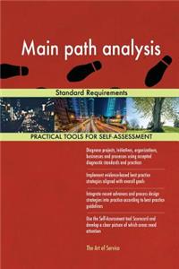 Main path analysis