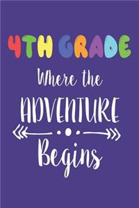 4th Grade Where the Adventure Begins