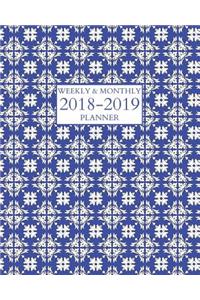 Weekly & Monthly 2018-2019 Planner