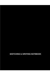 Sketching and Writing Notebook