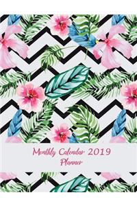 Monthly Calendar 2019 Planner