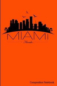 Miami Florida Composition Notebook