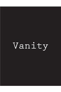 Vanity