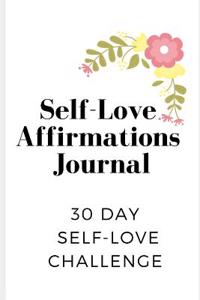 Self-Love Affirmations Journal