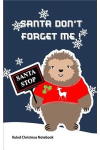 Santa Don't Forget Me!