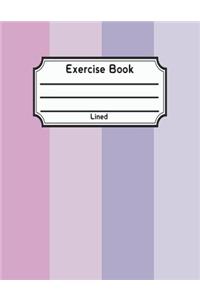 Exercise Book Lined