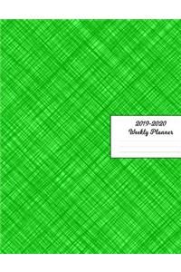 2019 - 2020 Weekly Planner
