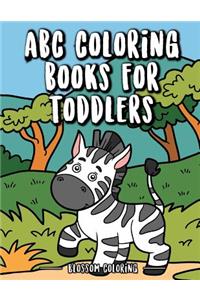 ABC Coloring Books for Toddlers