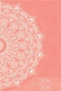 2018 - 2019 Academic Diary