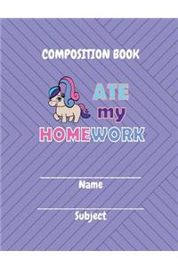 Composition Book