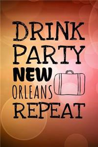 Drink Party New Orleans Repeat