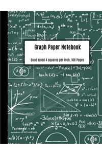 Graph Paper Notebook