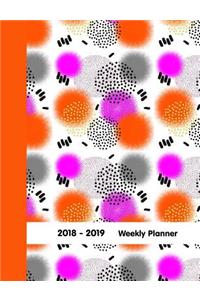 2018 - 2019 Weekly Planner