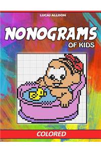 Nonograms of Kids