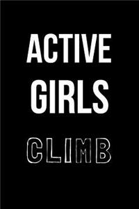 Active Girls Climb