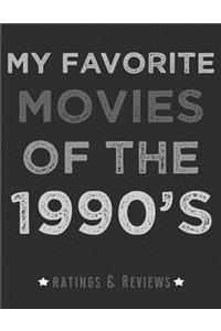 My Favorite Movies of the 1990