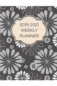 2019-2021 Weekly Planner