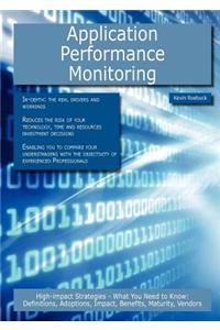 Application Performance Monitoring