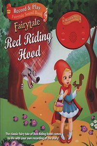 RECORD AND PLAY FAIRY TALE SOUND BOOK RED RIDING HOOD