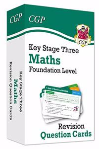 KS3 Maths Revision Question Cards - Foundation
