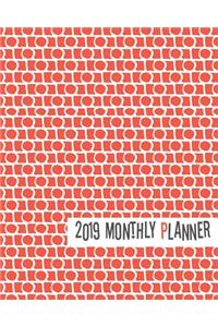 2019 Monthly Planner