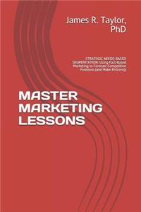 Master Marketing Lessons
