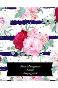 Farm Management Record Keeping Book