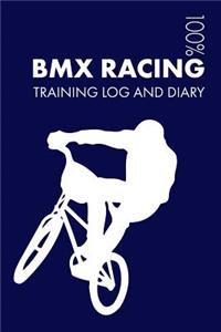 BMX Racing Training Log and Diary