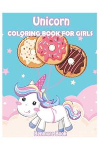 Unicorn Coloring Books for Girls