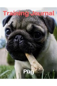 Training Journal Pug