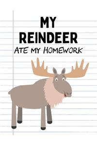 My Reindeer Ate My Homework