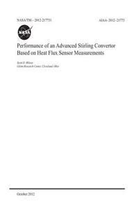 Performance of an Advanced Stirling Convertor Based on Heat Flux Sensor Measurements