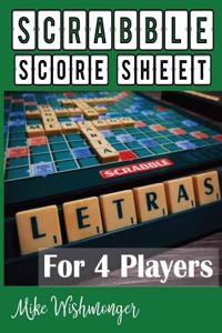 Scrabble Score Sheet