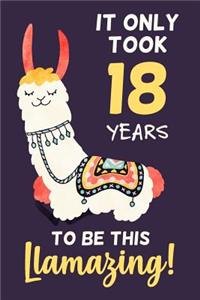 It Only Took 18 Years to Be This Llamazing!