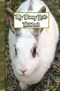 My Bunny Lover Notebook